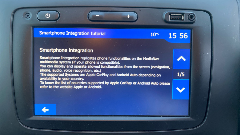 Dacia Duster 1.6 SCe Prestige 5dr Petrol Estate